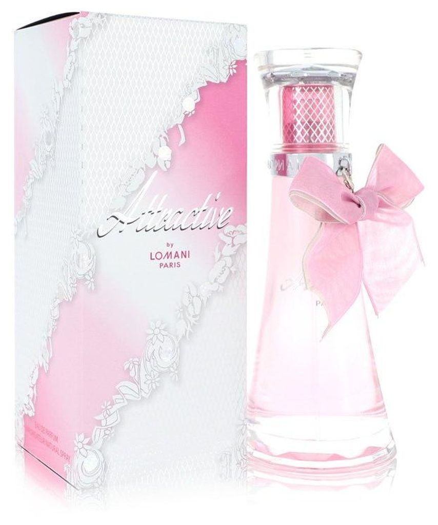 Lomani Lomani Attractive eau de parfum spray 100 ml Produktbild 