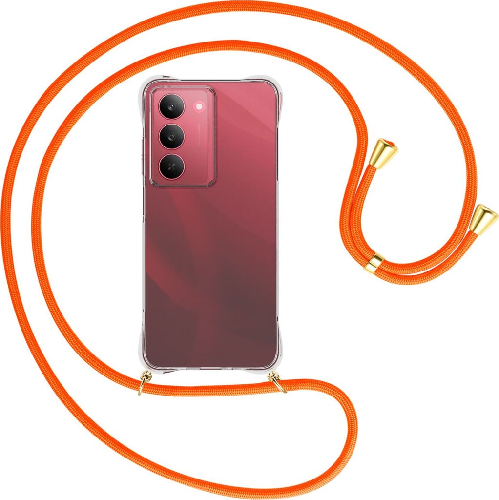 Handykette Backcover-Schutzhülle mit Band (Metall Produktbild 
