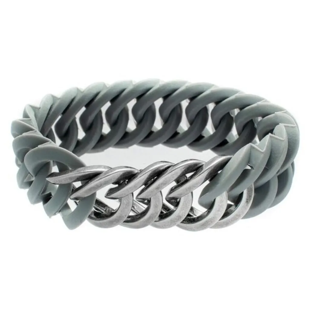 Bracciale The-Rubz 100461 Donna Grigio Argento | Offerta Shop Online - 2