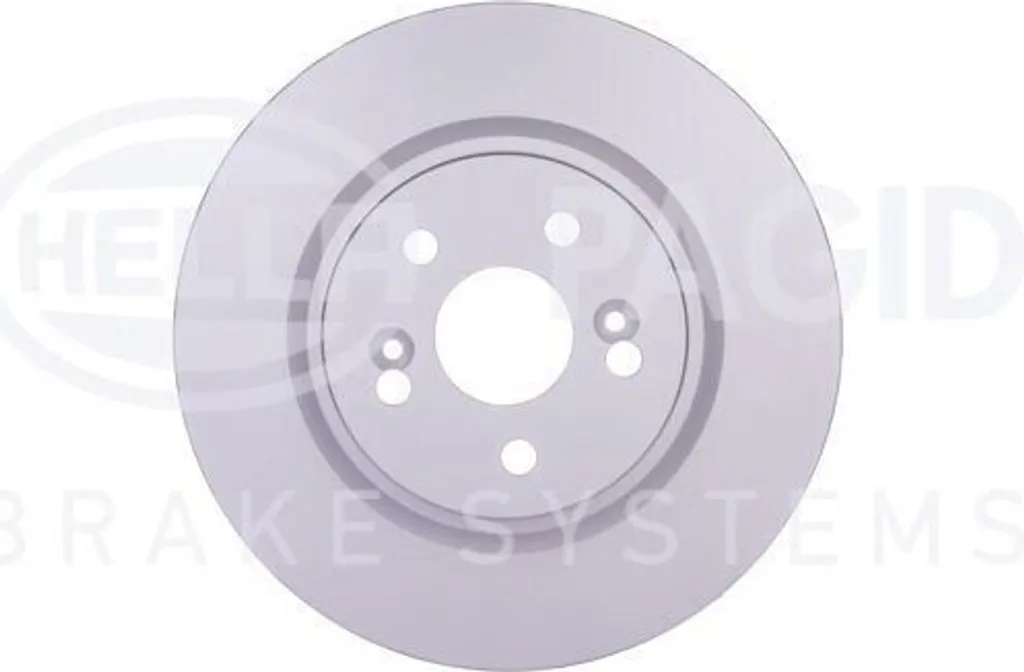 Disque de frein arrière pour Clio III et Megane II, qualité équivalente OE
