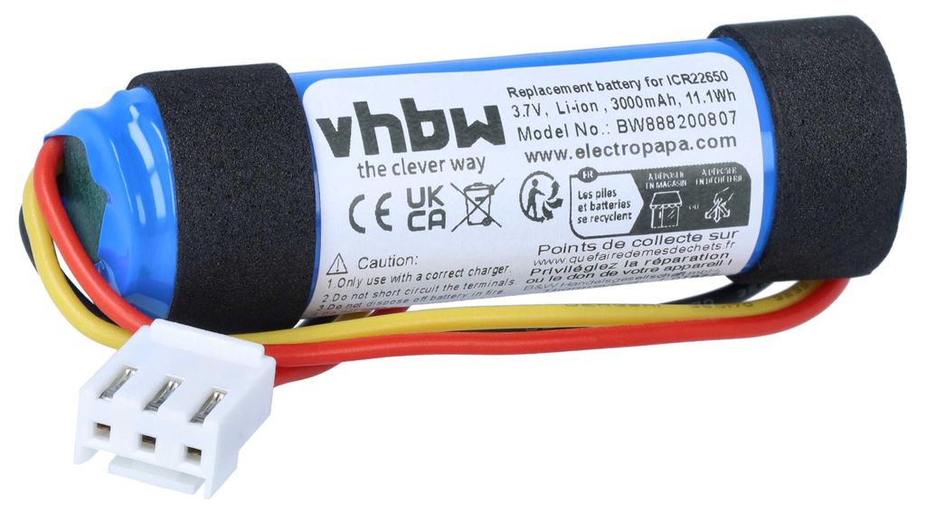 vhbw Akku kompatibel mit Harman Kardon Onyx Studio 4 Produktbild 