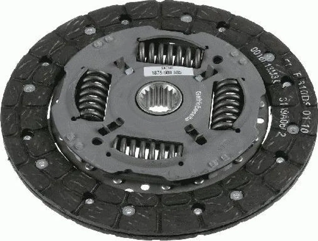Réparer l'embrayage Yaris avec le disque SACHS 1878 600 685 OE