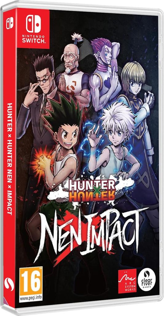 Clear River Games HUNTER x HUNTER Nen X Impact, Nintendo Produktbild 