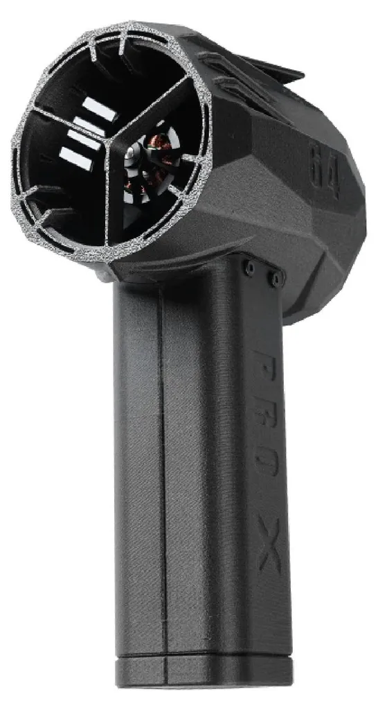 Ventilateur turbo portable puissant moteur brushless canal de 64 mm