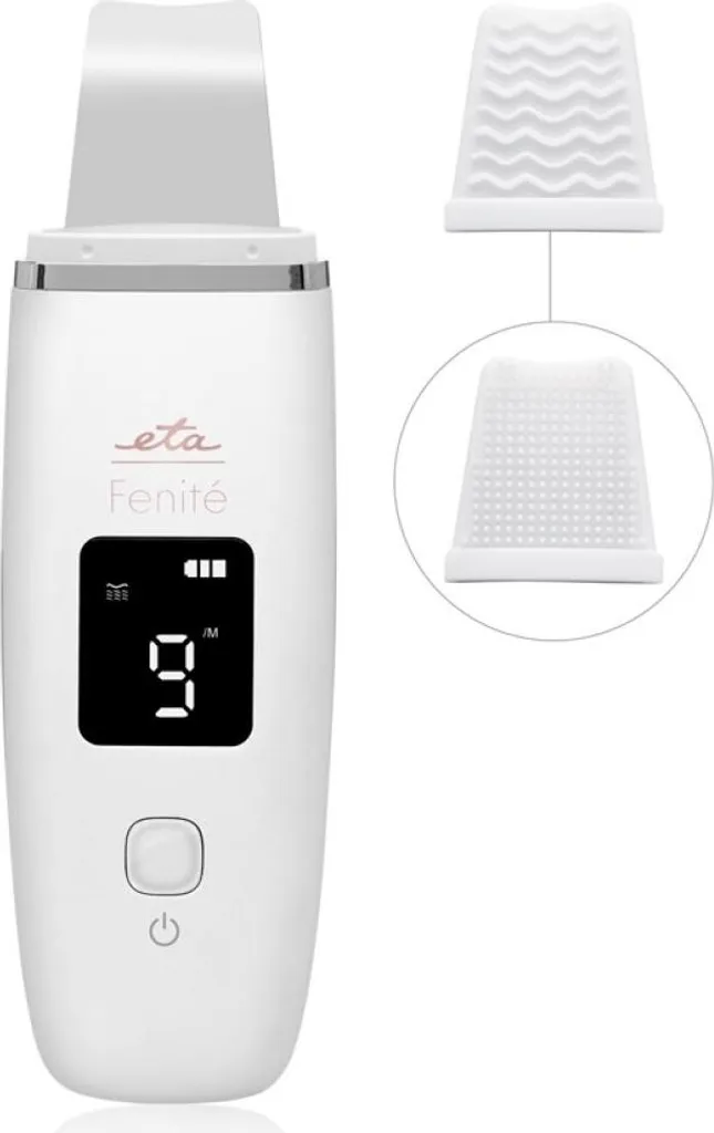 Spatule à ultrasons Fenité : adieu points noirs et impuretés du visage