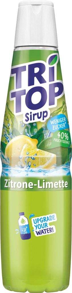 Nápojový sirup Tri Top s citronem a limetkou 600 ml Obrázek produktu 