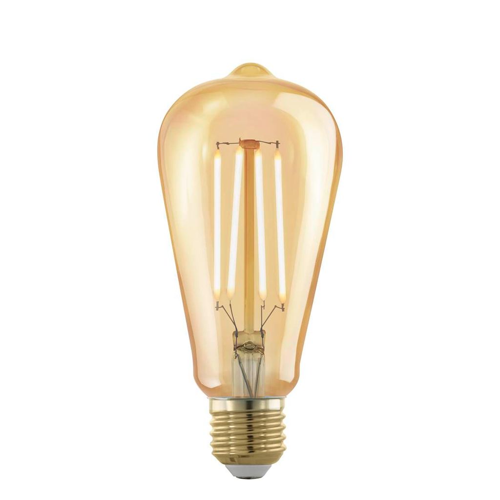 EGLO 110067, 4 W, 28 W, E27, 300 lm, Warmweiß Produktbild 