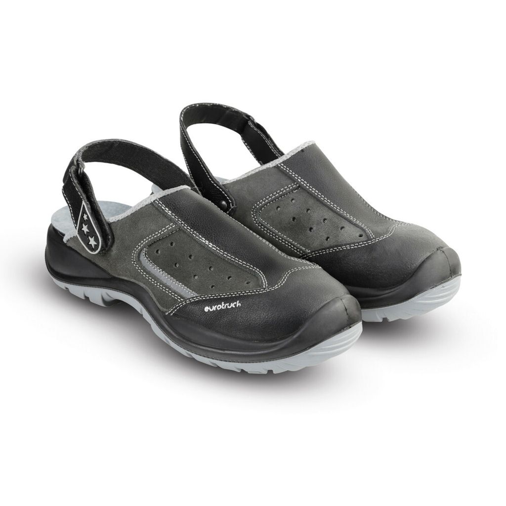 Sabot de sécurité Tiger Black - EU 39 - UK 6 Image du produit 