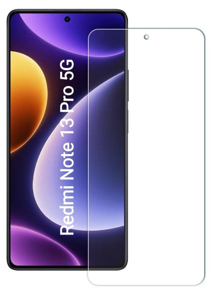 A screen protector is placed over a smartphone.