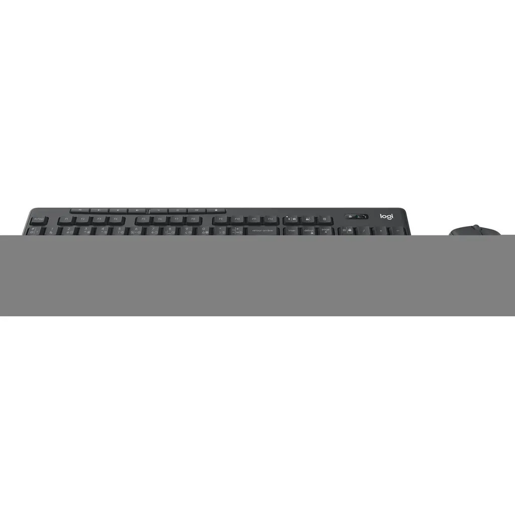 Fini les Câbles avec le Pack Clavier Souris Logitech MK370 Business - 6
