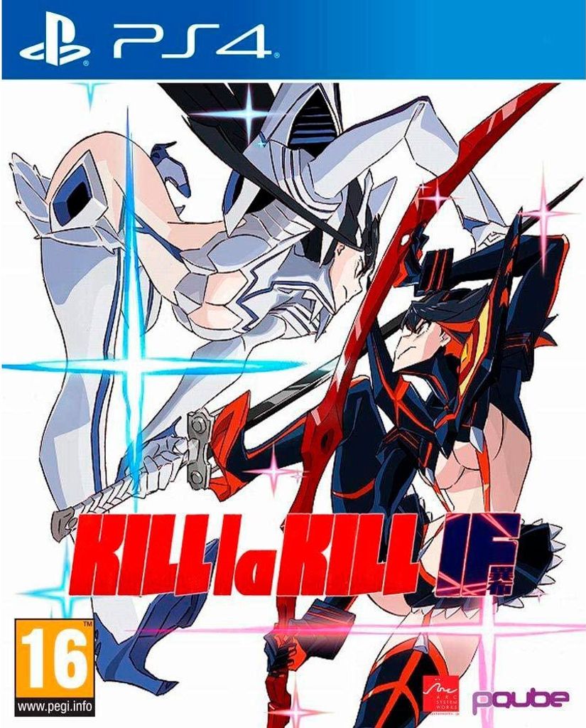 Kill la Kill:IF PS-4 AT