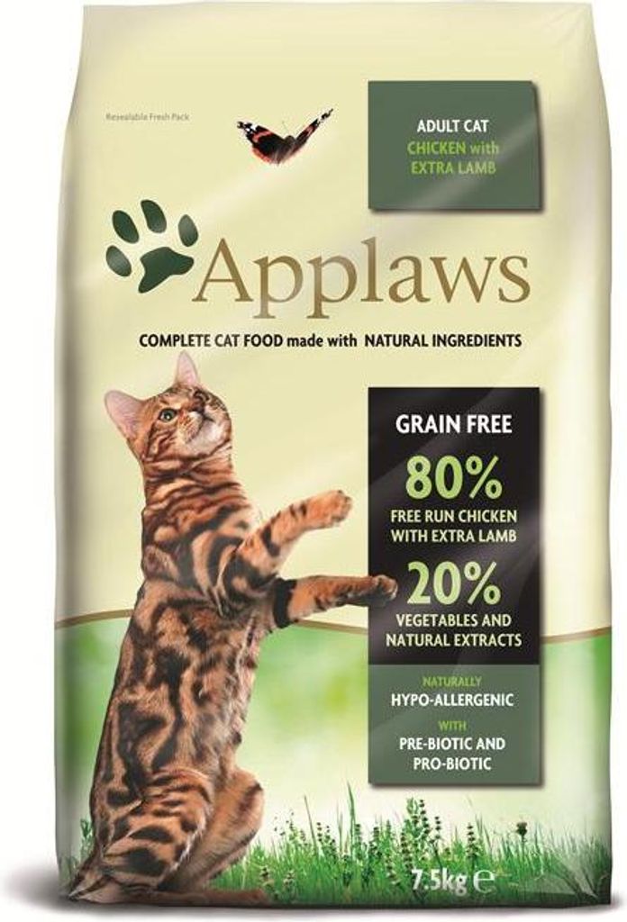 Applaws 5060333439637, Adult, jede Rasse, Huhn, Lachs, 7,5 Produktbild 