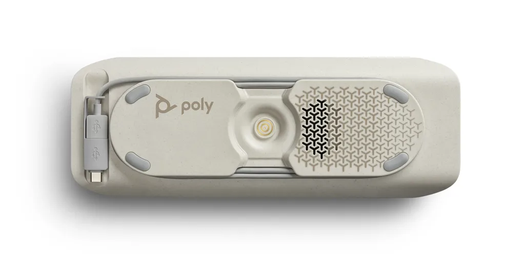 Speakerphone Poly Sync 40 Bluetooth IP64 avec Autonomie de 30 Heures - 3