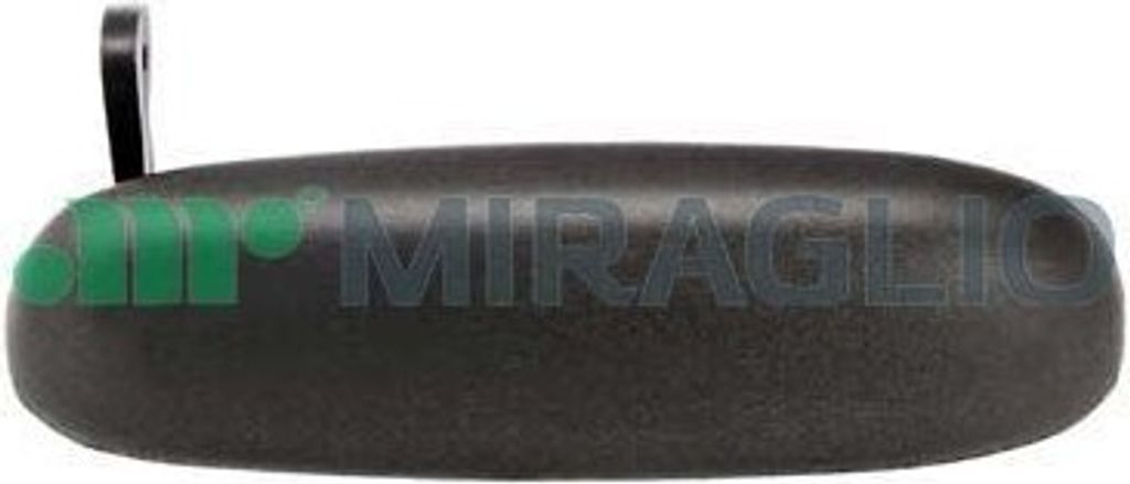 MIRAGLIO 80.841.02 Türgriff Vorne Rechts für FORD Fiesta Mk4 Schrägheck (JAS, JBS) Schwarz