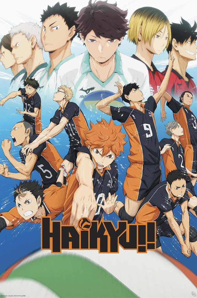 HAIKYU!! - Poster Maxi 91cmx51cm - Key art season 1
