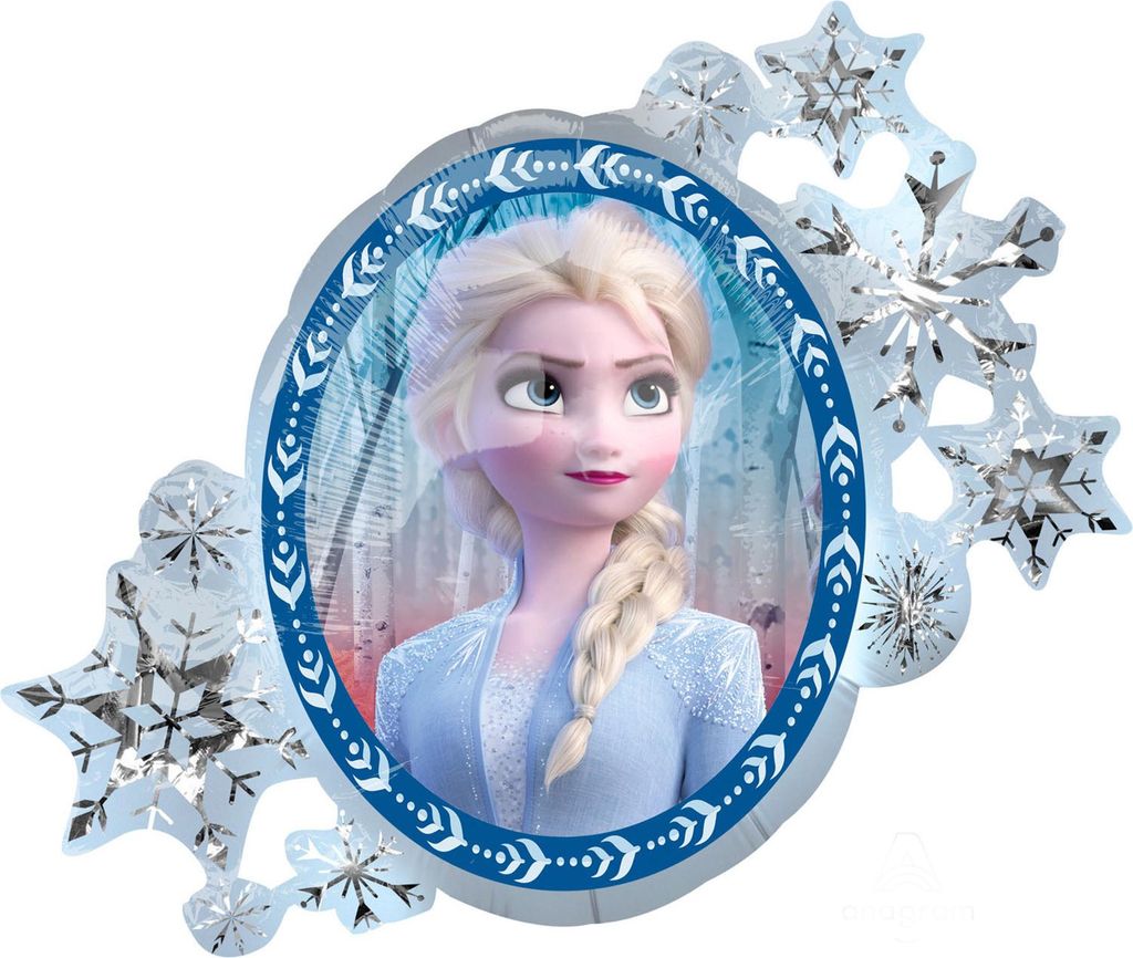 Disney Frozen 2 La regina dei ghiacci 2 - Pallone in foil a Immagine del prodotto 