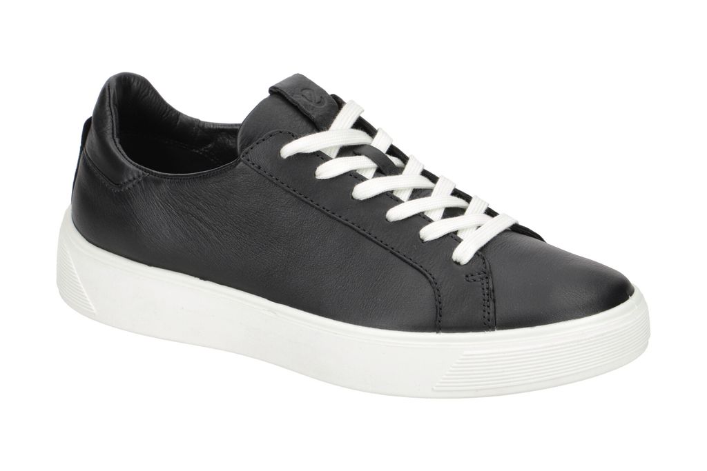 Ecco STREET TRAY Damenschuhe - sportliche Schnür- Produktbild 