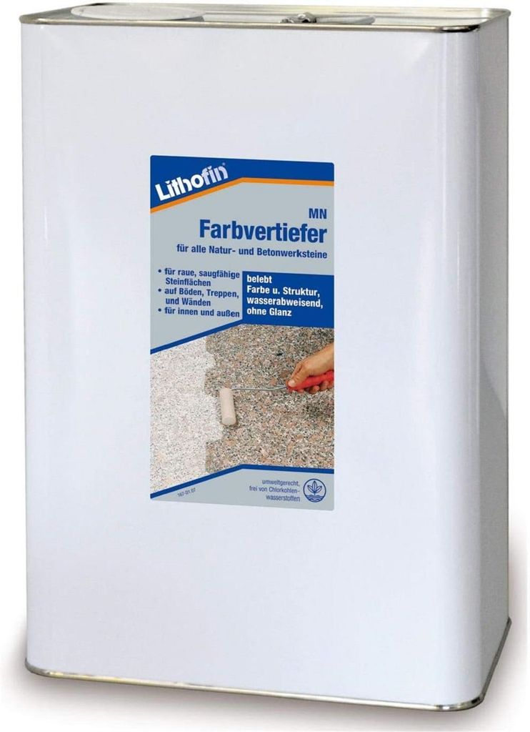 Lithofin MN Farbvertiefer 10 Liter Produktbild 