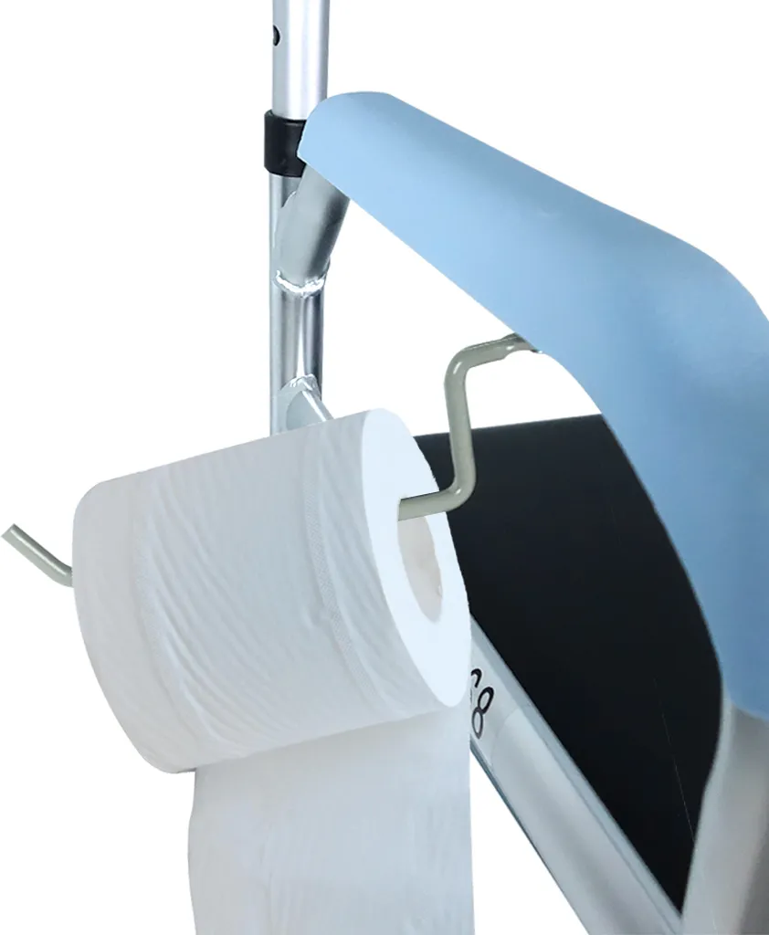 Solution Mobilité : Chaise de Nuit Réglable pour Éviter les Chutes WC - 9
