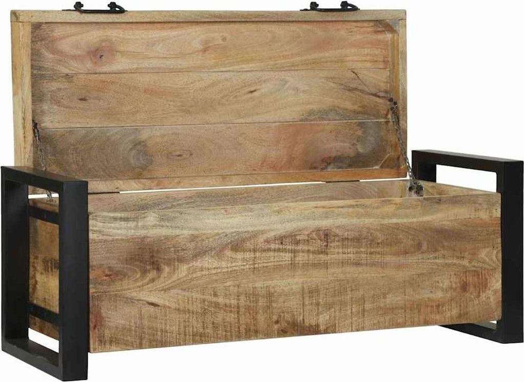 vidaXL Aufbewahrungs-Truhen Braun 80 x 30 x 30 cm Produktbild 