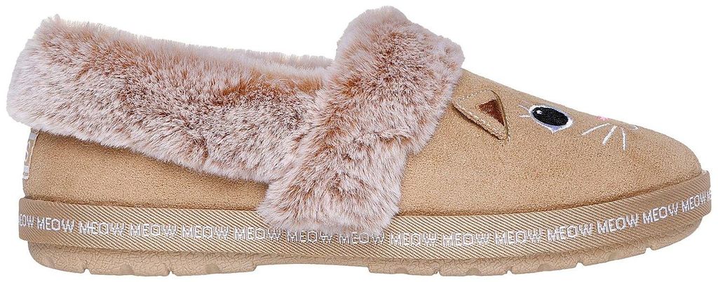 Skechers Bobs Too Cozy Meow Pajamas Braun TAN Größe EU 36 Produktbild 