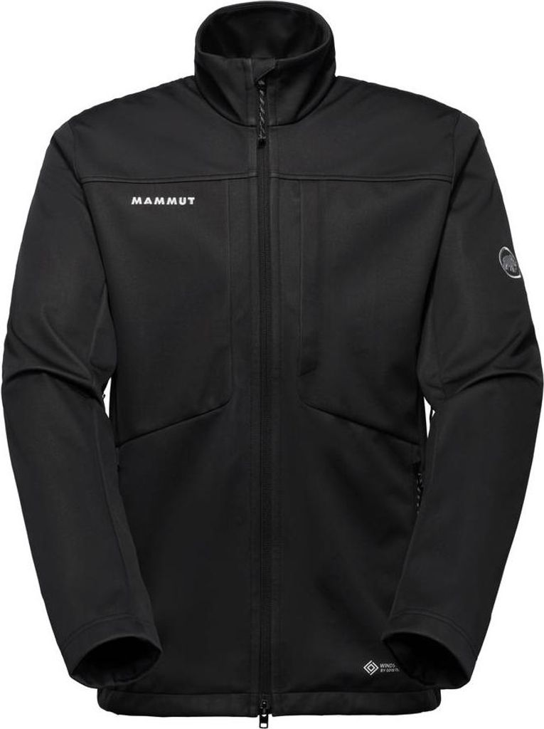 Ultimate VIII SO Jacket Men, Softshell Jacke Herren - Mammut, Farbe:black, Größe:XL