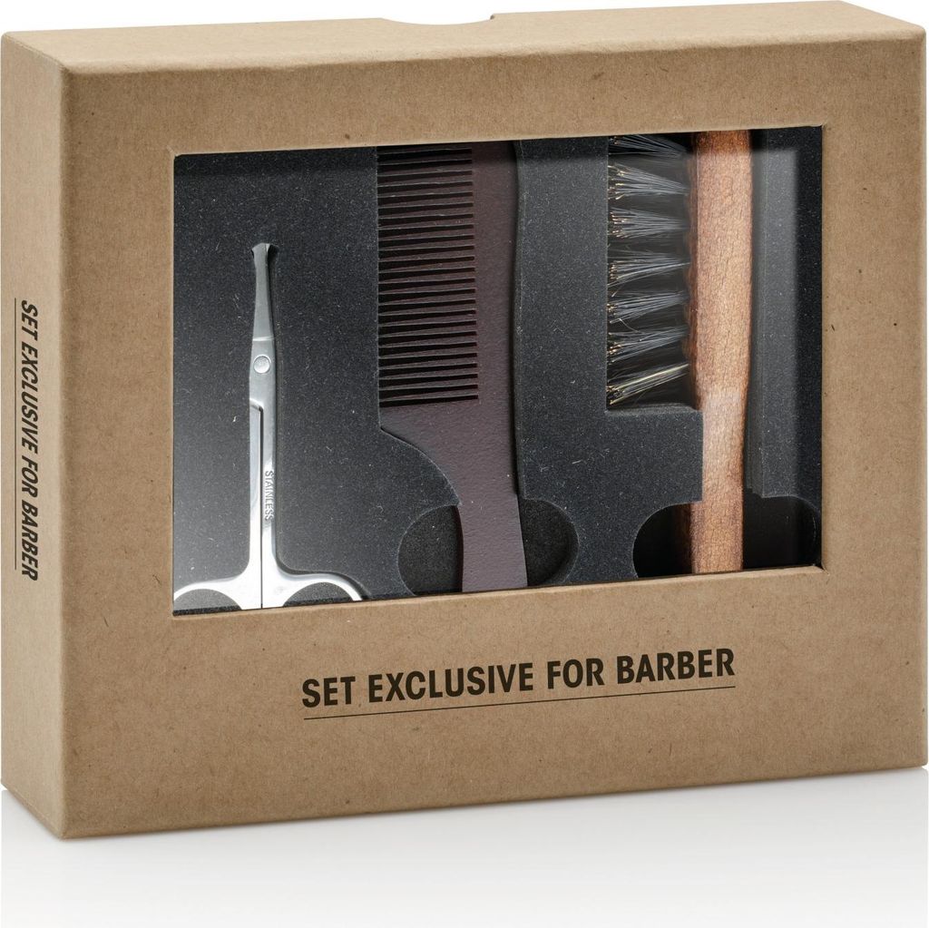 Barber Pro Set Grooming Mustache