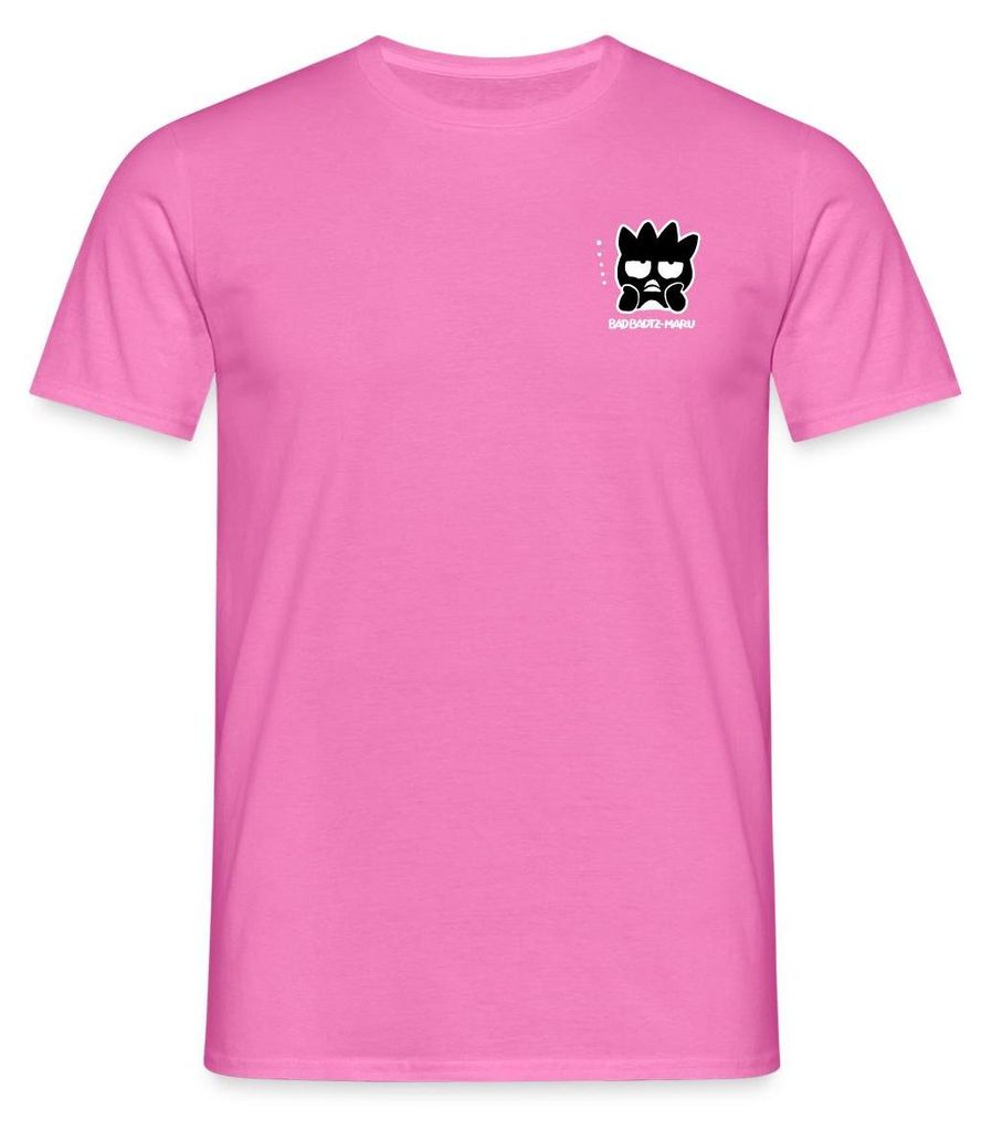 Spreadshirt Bad Badtz-Maru Portrait Männer T-Shirt, XXL, Pink