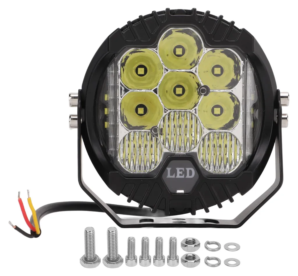 Phare LED 90W anti-buée et étanche IP67 pour SUV : visibilité totale