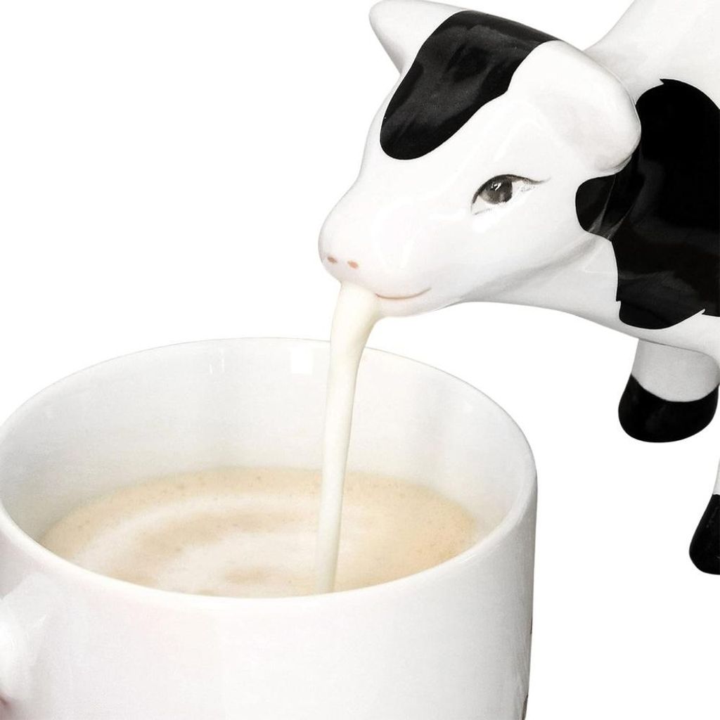 Brocca per latte di mucca, in porcellana, 40 ml, piccola | FindTheDeal