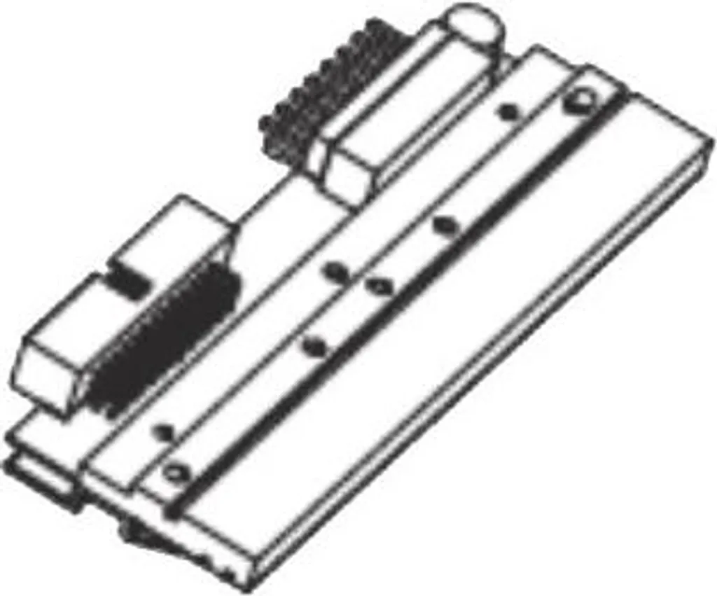 Tête d'impression pour étiquetage automatique ZE500 300dpi 104mm