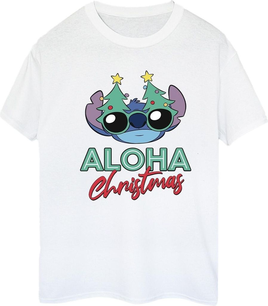 Disney - T-Shirt für Damen BI29989 (L) (Weiß)