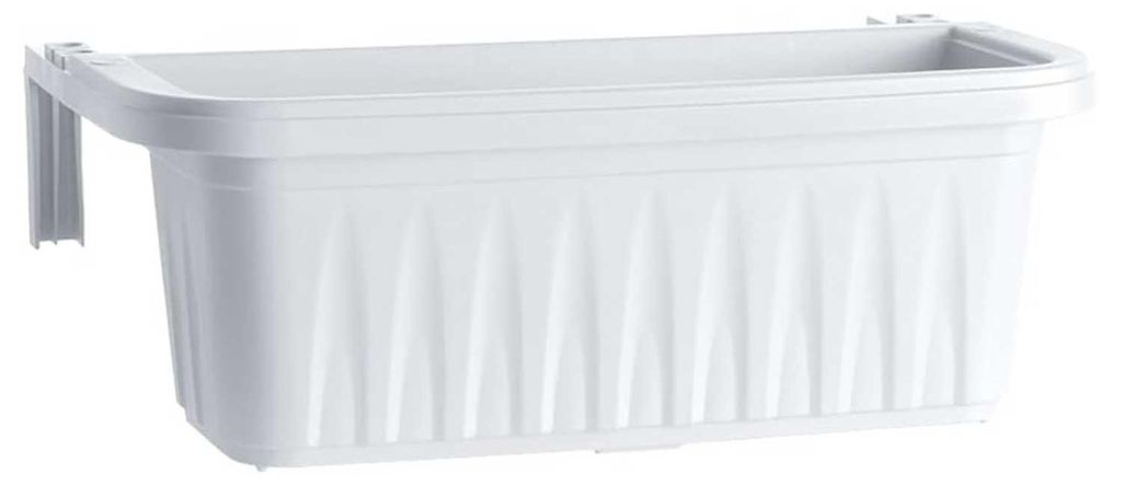 BAMA, maceta colgante modelo RONDINE, color blanco. Imagen del producto 