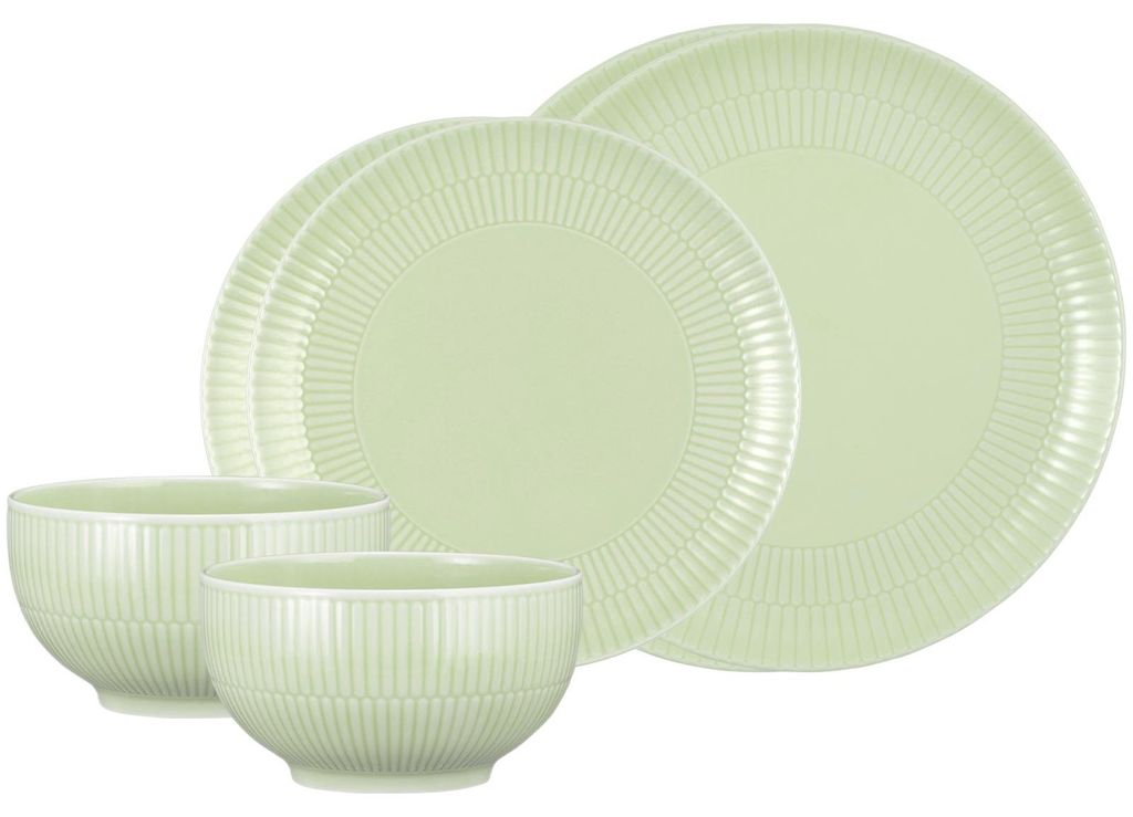 Seltmann Weiden Amina Basic-Set 6-teilig - Seladon