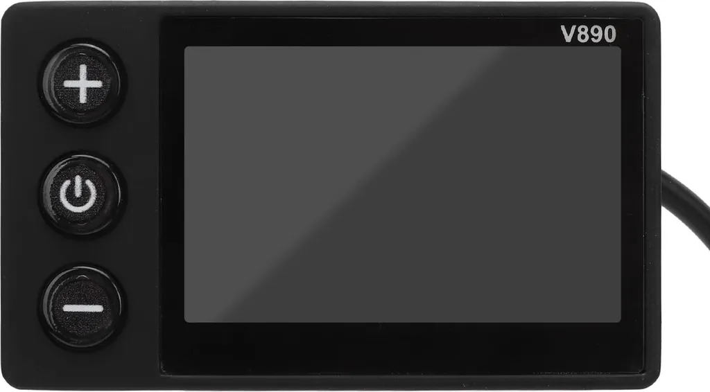 Écran LCD Vélo Électrique Multi-Tension avec Support de Montage Robuste