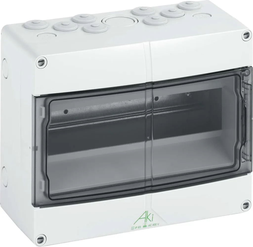 Répartiteur électrique 16qmm AKi 12 400V idéal pour montage compact