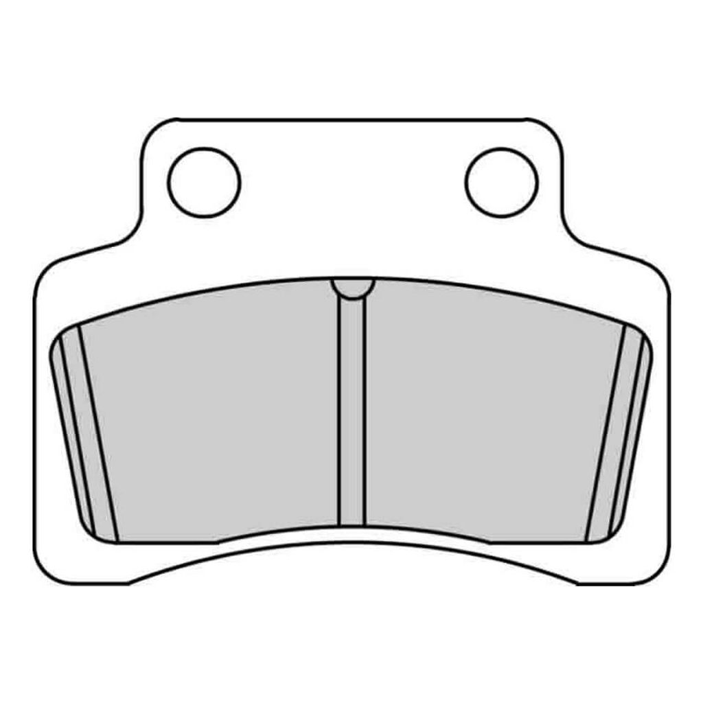 FERODO Eco-Friction Bremsbelag
