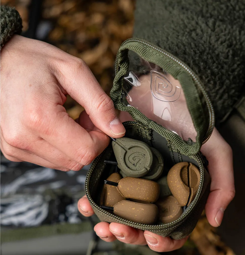Trakker Nxg Modular Lead Pouch System Sacoche de Rangement Plombs - 12