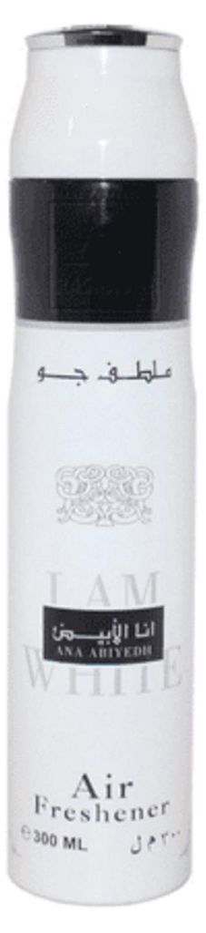 Lattafa Luchtverfrisser Spray 300ml - Ana Abiyedh Productafbeelding 