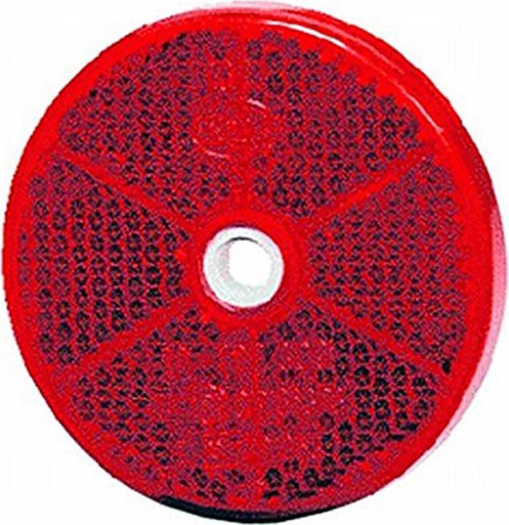 Zadní světlo Hella 60Mm D červené Obrázek produktu 