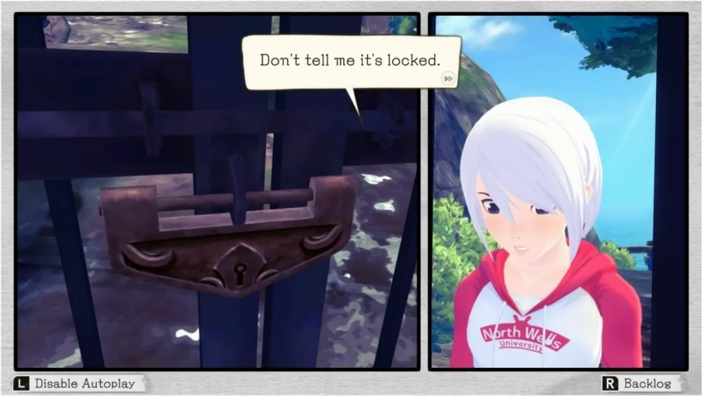 Another Code: Recollection Switch - Graphismes 3D et énigmes inédites - 9