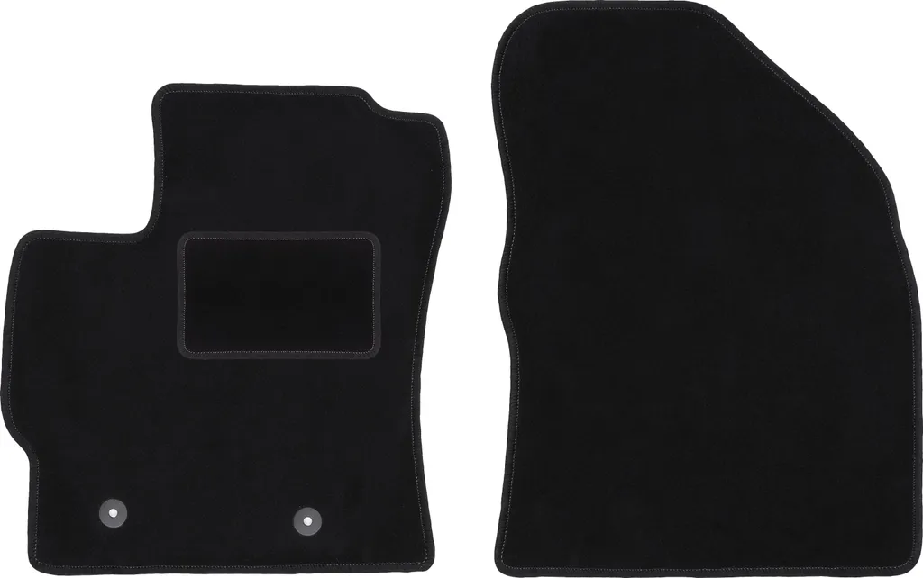 Tappetini Antiscivolo E Impermeabili Wayhigh Set Tappetini Auto Per Toyota Corolla Berlina 2014-2019, Materiale TPE Resistente, Antiscivolo, Facile Pulizia, Colore Nero Accessori Auto Personalizzati