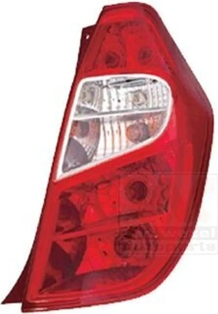 Fanale Posteriore Destro Hyundai i10 (PA) - Van Wezel Quality
