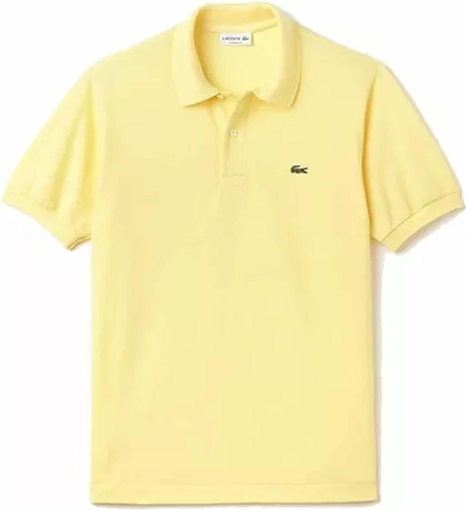 Polos Hombre Del Marchio Lacoste Del Modello L1212 Short Immagine del prodotto 