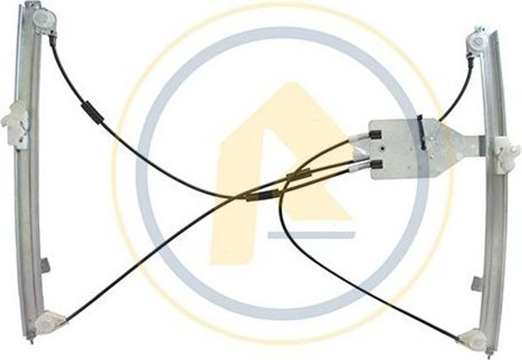 AC Rolcar 01.3808 Elektrischer Fensterheber Vorne Rechts für RENAULT Clio III Schrägheck (BR0/1, CR0/1) Clio III Kastenwagen (SB, SR)