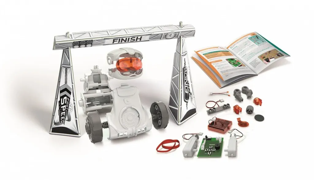 Mio Robot New Generation Clementoni avec Capteurs et Bras Interchangeables - 9