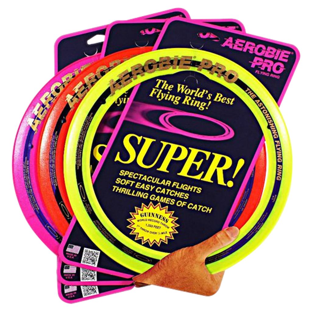Aerobie ARB RNG Pro Ring Blue GML, Flying disc, 12 rok/roky Obrázek produktu 