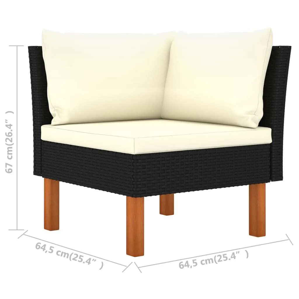 Canapé d'angle de jardin durable en eucalyptus : fini le mobilier fragile