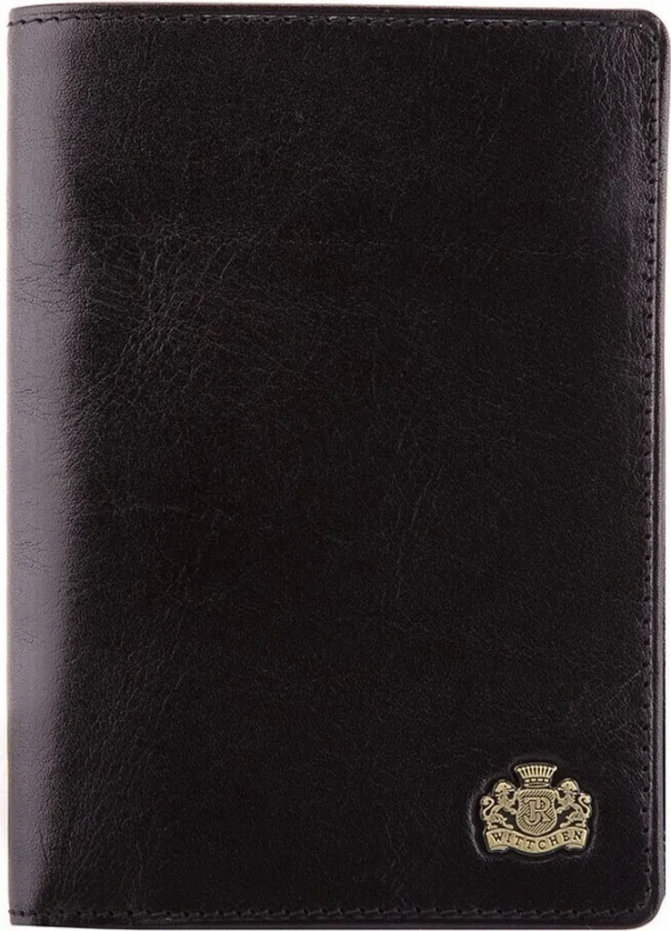 Porte-monnaie Arizona en cuir grainé robuste dimensions 13x10 cm marron