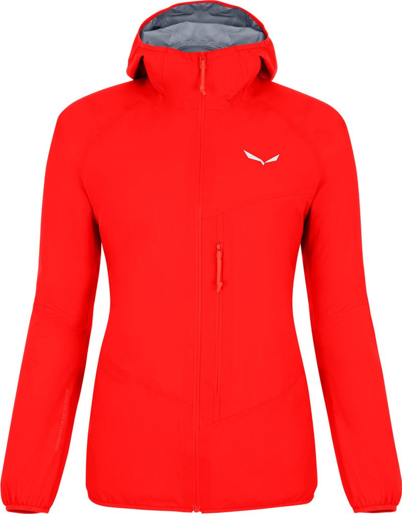 Agner 2 3L Powertex Jacke Damen - Salewa, Farbe:1500 FLAME, Größe:IT 42 / DE 36